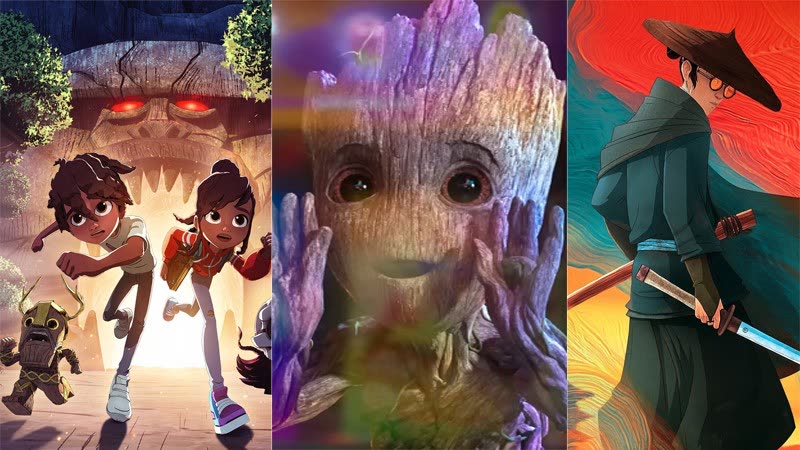 معرفی بهترین انیمیشن های سریالی