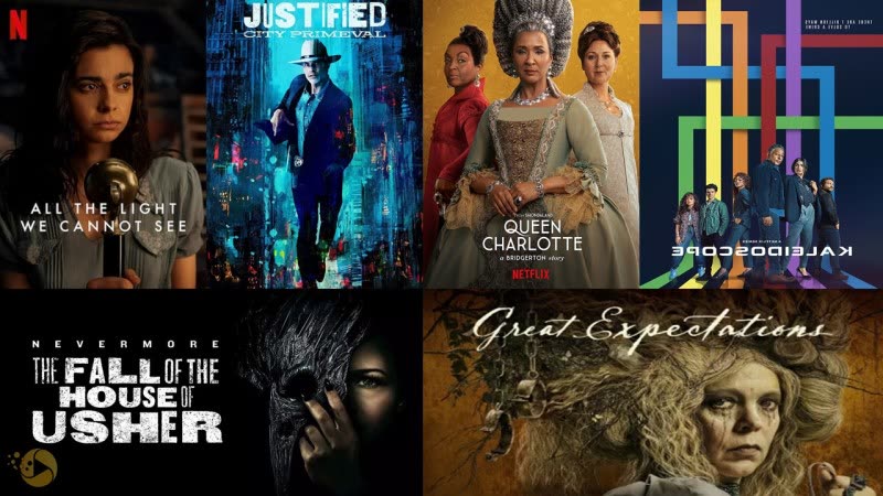 بهترین مینی سریال های 2023 │ از کلایدسکوپ تا درس های شیمی