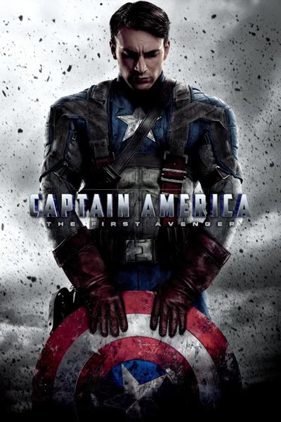پوستر کاپیتان آمریکا: نخستین انتقام‌جو