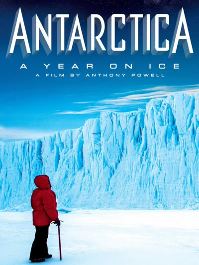 پوستر جنوبگان: یک سال روی یخ