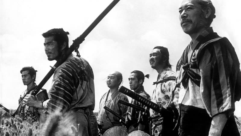 بنر فیلم هفت سامورایی