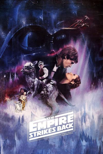 پوستر جنگ ستارگان: قسمت پنجم - امپراتوری پاسخ حمله را می‌دهد