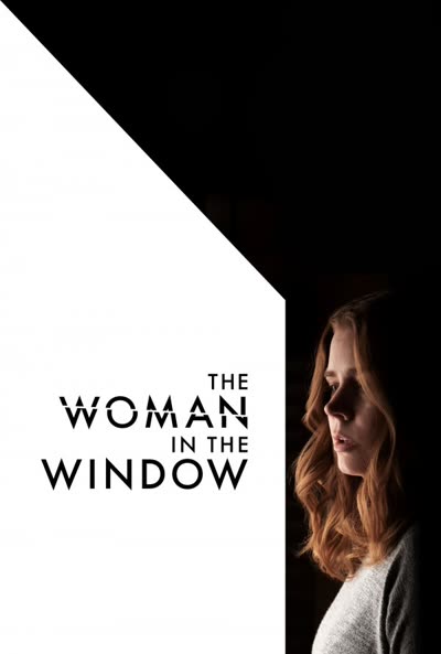 پوستر زنی پشت پنجره