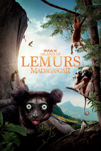 پوستر جزیره لمورها: ماداگاسکار