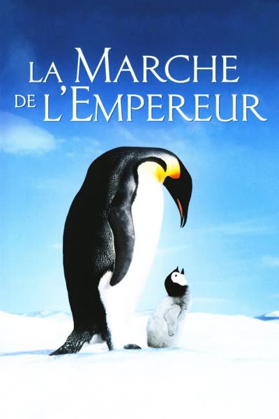 پوستر رژه پنگوئن ها