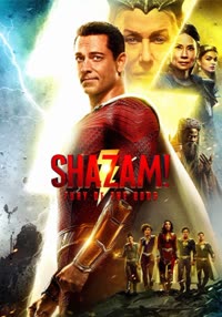 پوستر شزم 2 خشم خدایان