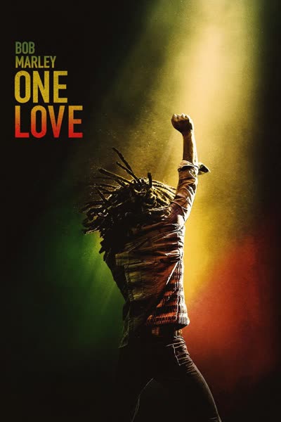 پوستر باب مارلی: یک عشق