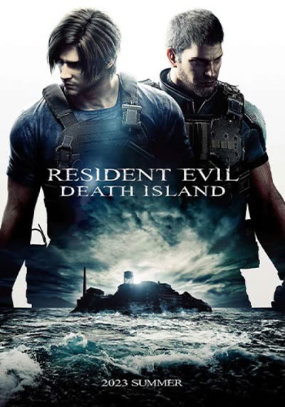پوستر رزیدنت اویل: جزیره مرگ