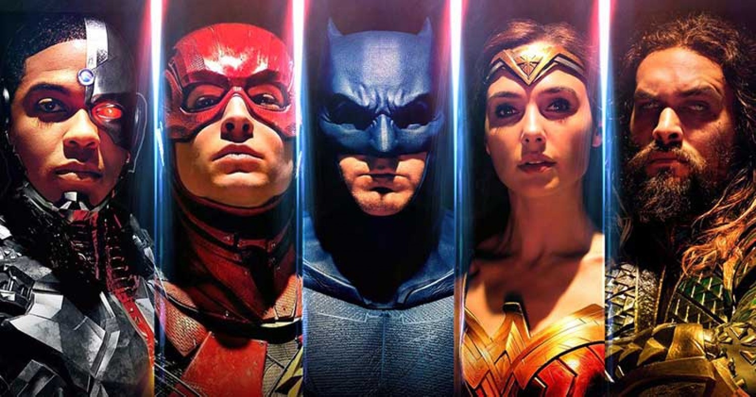 تماشای آنلاین فیلم لیگ عدالت Justice League