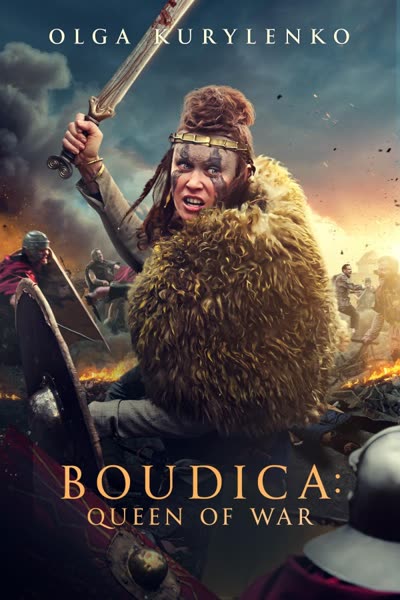 پوستر بودیکا: ملکه جنگ