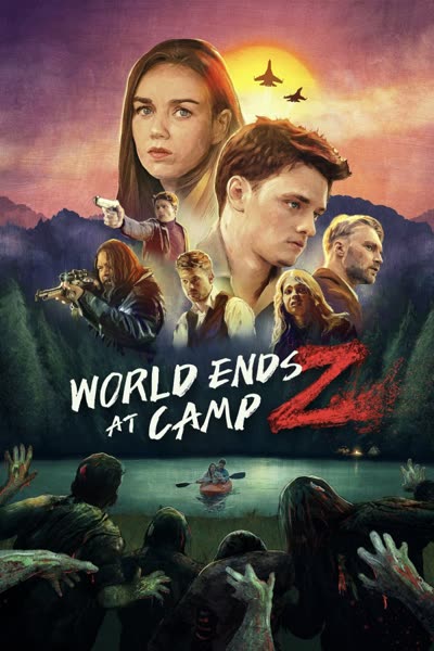 پوستر پایان جهان در کمپ زامبی