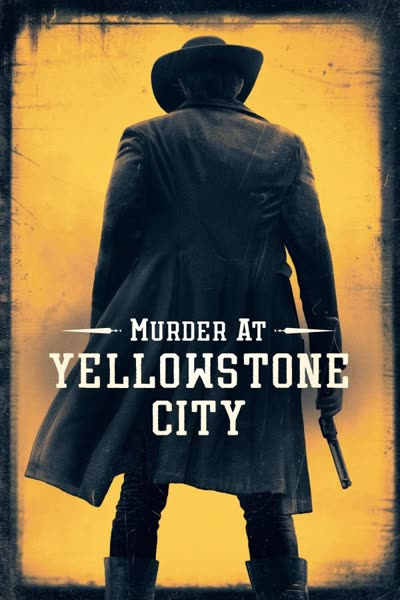 پوستر قتل در شهر یلواستون