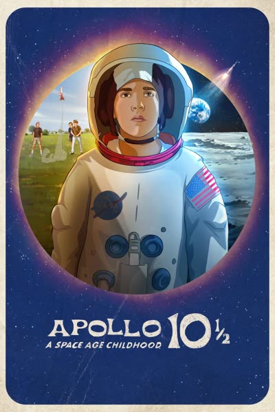 پوستر آپولو 10: دوران کودکی فضایی