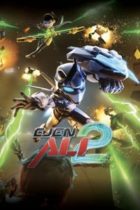 پوستر مامور علی ۲: ماموریت ساتریا