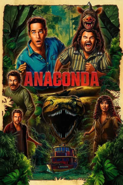 پوستر آناکوندا