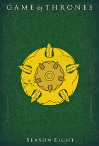 پوستر بازی تاج و تخت - فصل 8 - قسمت 1