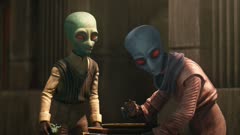 عکس قسمت 4 فصل 1 سریال جنگ ستارگان: ماجراهای دنیای زیرین