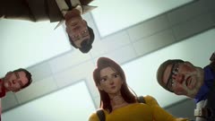 عکس قسمت 5 فصل 1 سریال شورش در توکیو