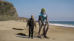 عکس قسمت 6 فصل 4 سریال عشق، مرگ و ربات‌ها