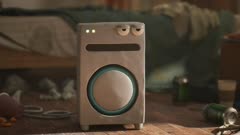 عکس قسمت 9 فصل 4 سریال عشق، مرگ و ربات‌ها