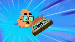 عکس قسمت 5 فصل 1 سریال پرندگان خشمگین: جزیره رازآلود