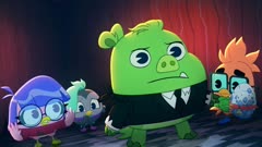 عکس قسمت 11 فصل 1 سریال پرندگان خشمگین: جزیره رازآلود