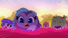 عکس قسمت 3 فصل 1 سریال پرندگان خشمگین: جزیره رازآلود