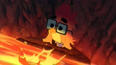 عکس قسمت 16 فصل 1 سریال پرندگان خشمگین: جزیره رازآلود