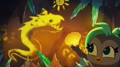 عکس قسمت 15 فصل 1 سریال پرندگان خشمگین: جزیره رازآلود