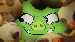 عکس قسمت 14 فصل 1 سریال پرندگان خشمگین: جزیره رازآلود