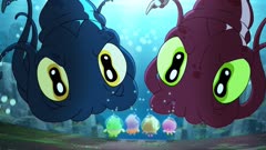 عکس قسمت 10 فصل 1 سریال پرندگان خشمگین: جزیره رازآلود