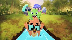 عکس قسمت 22 فصل 1 سریال پرندگان خشمگین: جزیره رازآلود