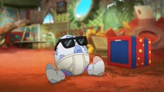 عکس قسمت 20 فصل 1 سریال پرندگان خشمگین: جزیره رازآلود