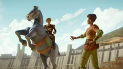 عکس قسمت 2 فصل 1 سریال پادشاه گرگ