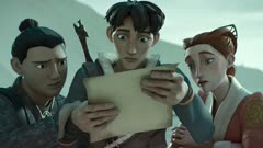 عکس قسمت 5 فصل 1 سریال پادشاه گرگ