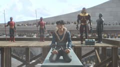 عکس قسمت 8 فصل 1 سریال پادشاه گرگ