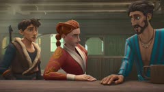 عکس قسمت 6 فصل 1 سریال پادشاه گرگ