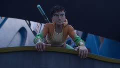 عکس قسمت 7 فصل 1 سریال پادشاه گرگ