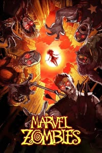 پوستر زامبی های مارول