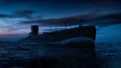 عکس قسمت 1 فصل 1 سریال زیردریایی روی صخره ها