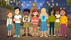 عکس قسمت 9 فصل 2 سریال هریت جاسوس