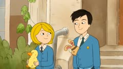 عکس قسمت 8 فصل 1 سریال هریت جاسوس