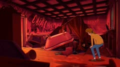 عکس قسمت 5 فصل 1 سریال هتل تسخیر شده