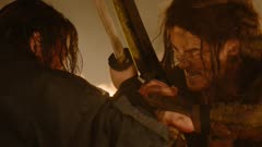 عکس قسمت 6 فصل 1 سریال آخرین سامورایی ایستاده