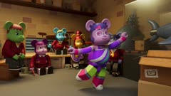 عکس قسمت 4 فصل 1 سریال خرس‌های لگویی