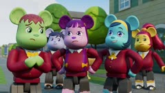 عکس قسمت 5 فصل 1 سریال خرس‌های لگویی