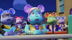 عکس قسمت 10 فصل 1 سریال خرس‌های لگویی