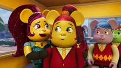 عکس قسمت 8 فصل 1 سریال خرس‌های لگویی