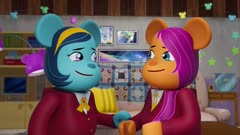 عکس قسمت 6 فصل 1 سریال خرس‌های لگویی