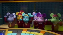 عکس قسمت 12 فصل 1 سریال خرس‌های لگویی